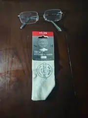 Dr. Dean Tech Reading Glasses +1.25 Frame Bent