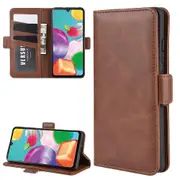 For Samsung A41 Leather Phone Case For Samsung Galaxy A41 Japan Version Back