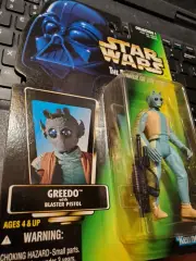 Greedo power of force star wars hologm kenner 1997 (sutt