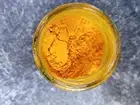 SAFFRON pigment HUE . 8000 crocus flowers produce 70 gms dye very expensive