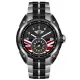 【MINI Swiss Watches 】石英錶 45mm 黑底英倫旗單眼錶面 不鏽鋼錶帶