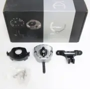 PSR Steering Damper Kit Gunmetal 04-00859-29 11-12 Kawasaki Ninja ZX10R