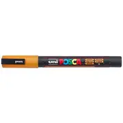 POSCA PC 3M Paint Marker Glitter Orange