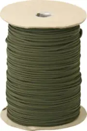 Marbles Parachute Cord OD Green 4076MFOD100