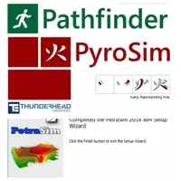 在飛比找蝦皮購物優惠-Pathfinder/PyroSim/PetraSim  2