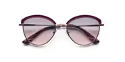 Etnia Barcelona Lady Sun PUPG Men's Sunglasses Purple Size 53