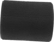 HOMOBABE Sticky Cable Sleeve Flexible Floor Wire Cover for Easy to Trim Strong Adhesive Protects Cords Carpet and Floors for Use Black