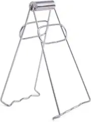 Kitchen Plate Lifter, Folding Hot Dish Plate Bowl Clip Plate Retriever Tongs (b-2-v)