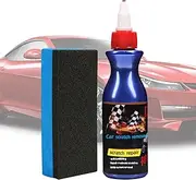 Car Scratch Repair | 100ml Scratch Remover for Paint,Automotive Care Kit with Sponge, Auto Accessories, Cleaning Supplies for Vehicles Trucks