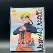 Naruto Kayou 4 Pocket Binder Holds 80 Cards With Kakashi NR-PR-001 Promo CCG TCG