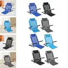 Floor Beach Chair with Backrest Adjustable Lifting Seat Comfort Bed Backrest