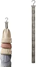 Wall Mounted Hat Rack - Vertical Cap Display with 360° Rotating Hook, Space Saving Storage Solution | Ideal During Closet Organization, Entryway Dissenludity or Storage