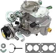 NENKUTEN 2 Barrel Carburetor for Jeep BBD 6 CYL 258Cu 4.2L Engines 1983-1988 Jeep CJ7 CJ5 Wagoneer Automatic Choke Carb with Gaskets, Replaces 8308, 8311, 8309, 8335, 8337, 8349, 8351,180-6449