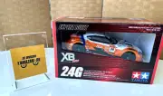 TAMIYA XB RC 1/10 EXPERT BUILT #234 au TOM'S GR Supra TT-02 CHASSIS 57934 JAPAN