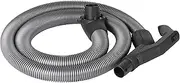 [SEBO] 8119ER Vacuum Cleaner Hose with Handle and Suction Control for All Airbelt D4 Models, Silver