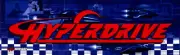 Hyperdrive Arcade Marquee 29.5" x 9"