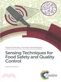 在飛比找三民網路書店優惠-Sensing Techniques for Food Sa