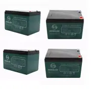 12V 12AH 6-DZM-12 Battery for Electric Scooter ATV Quad Go kart Razor E-Bike
