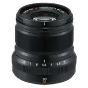 Fuji Fujinon XF50mm f2 R WR Lens