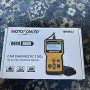 MOTOPOWER MP69033 Car OBD2 Scanner Code Reader Engine Fault Code Reader