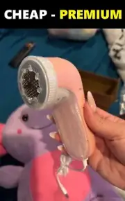 Fabric Shaver & Lint Pill Fluff Lint Remover for Clothes, Sweaters, and Fabrics