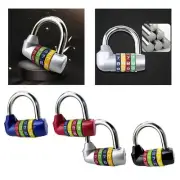 4 Digit Combination Padlock Multifunctional Well Protection Door Lock Password
