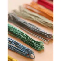 在飛比找ETMall東森購物網優惠-diy桑蠶絲高端手作編織繩線