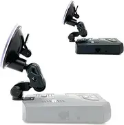 LycoGear Ehnanced Dual Ball Joint Adjust Suction Cup Bracket Compatible for UNIDEN R1 R2 R3 R4 R7 R8 R9 DFR3 DFR6 DFR7 DFR8 DFR9 Radar Detector