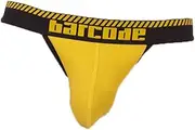 Barcode Berlin Kavan Jockstrap Yellow/Black, yellow, M