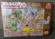 Wasgij 6 Blooming Marvellous! 1000pc Jigsaw Puzzle Retro Original Sealed 2021