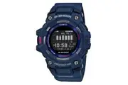 Casio G-Shock G-SQUAD GBD100 GBD-100-2 Bluetooth G-SHOCK MOVE App Fitness Step Tracker Digital Sport Men Watch (Blue) (2-Years Replacement Warranty) GBD100-2