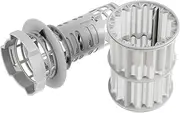 Micro Filter Fine Strainer Compatible with Bosch Siemens Neff Constructa Küppersbusch Dishwasher - AP4339631, 00651097, 645038, 651097 Dishwasher Replacement Parts