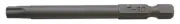 Alfa Tools HSB16073C T40 x 3" x 1/4" Torx Power Bit Carded