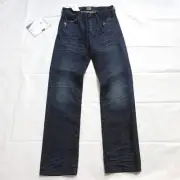 NEW PRPS E74P99X BARRACUDA JOBEN DARK BLUE DENIM JEANS 28x34
