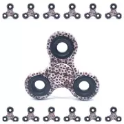 kids gadget Fidget Spinner toy Stress Reliever with Football Print pack of 12