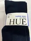 HUE Boot Socks 4 Pack Sizes 4-10 NEW in Package Blues & White