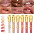 USHAS Hot Matte Scepter Beauty Lip Gloss Gilt Glitter Long-lasting E3Q7