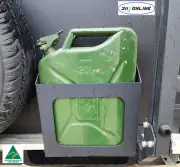 3mm Ally Universal Jerry Can Holder for Caravan, Camper Trailer, Canopy Mounted