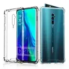 For Oppo Reno Z Reno 2Z Clear Case Shockproof Heavy Duty Back Cover