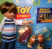 Basic Fun mini Slinky Dog from Toy Story for Riley Kish or Little Darling doll