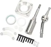 Car Short Throw Shifter, 5 Speed Manual Transmission Quick Gear Shift Kit, Classic Short Shifter for R32 R33 R34 GTR GTS GTST