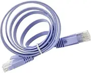Superior Gigabit Network Cable Cat6 Ethernet Cable Heavy Duty Black for Routers Computers