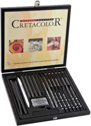 Black Box Drawing and Sketching Set