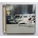 CD唱片 秀蘭瑪雅【NEVER LOVE AGAIN】 2002 大旗唱片發行。