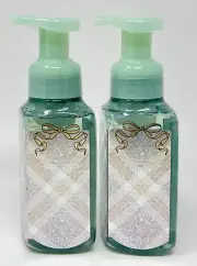 2 BATH & BODY WORKS HOLLY BERRY SPRUCE GENTLE CLEAN FOAMING HAND SOAP WASH PUMP
