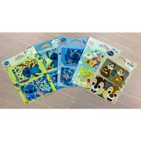 在飛比找蝦皮購物優惠-現貨📢正版📢迪士尼 票卡貼紙 兩入組 悠遊卡貼 一卡通貼 會