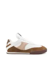 Chloé Panelled Laceup Sneakers