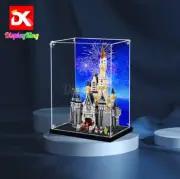 DK - Display case with screw for Lego Disney Castle 71040 (Sydney Stock)