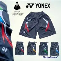 在飛比找蝦皮購物優惠-Yonex 男士短褲 100rb 送 7 件