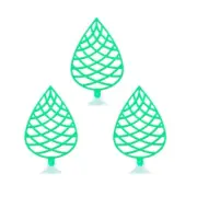 3pcs Fish Resting Tunnel Spawning Environment Professional Fish Tanks Decoration